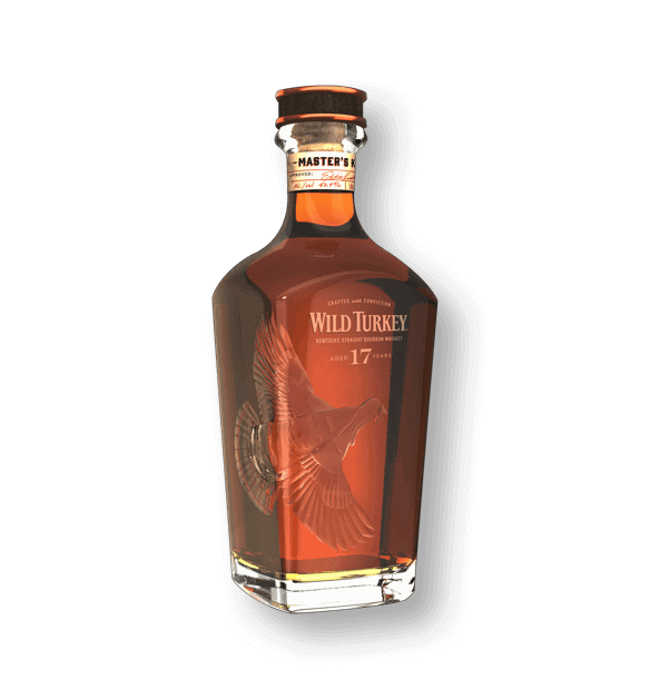 Master Keep whiskey bottle