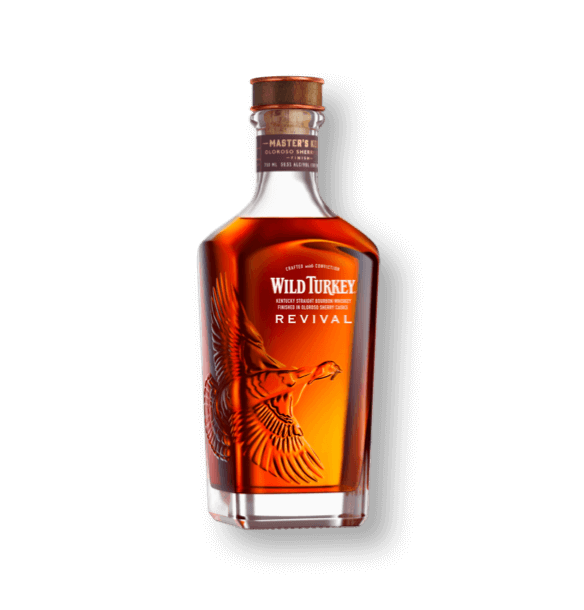 Wild Turkey Revival whiskey bottle
