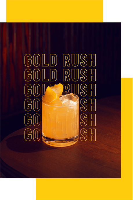 Longbranch gold rush cocktail