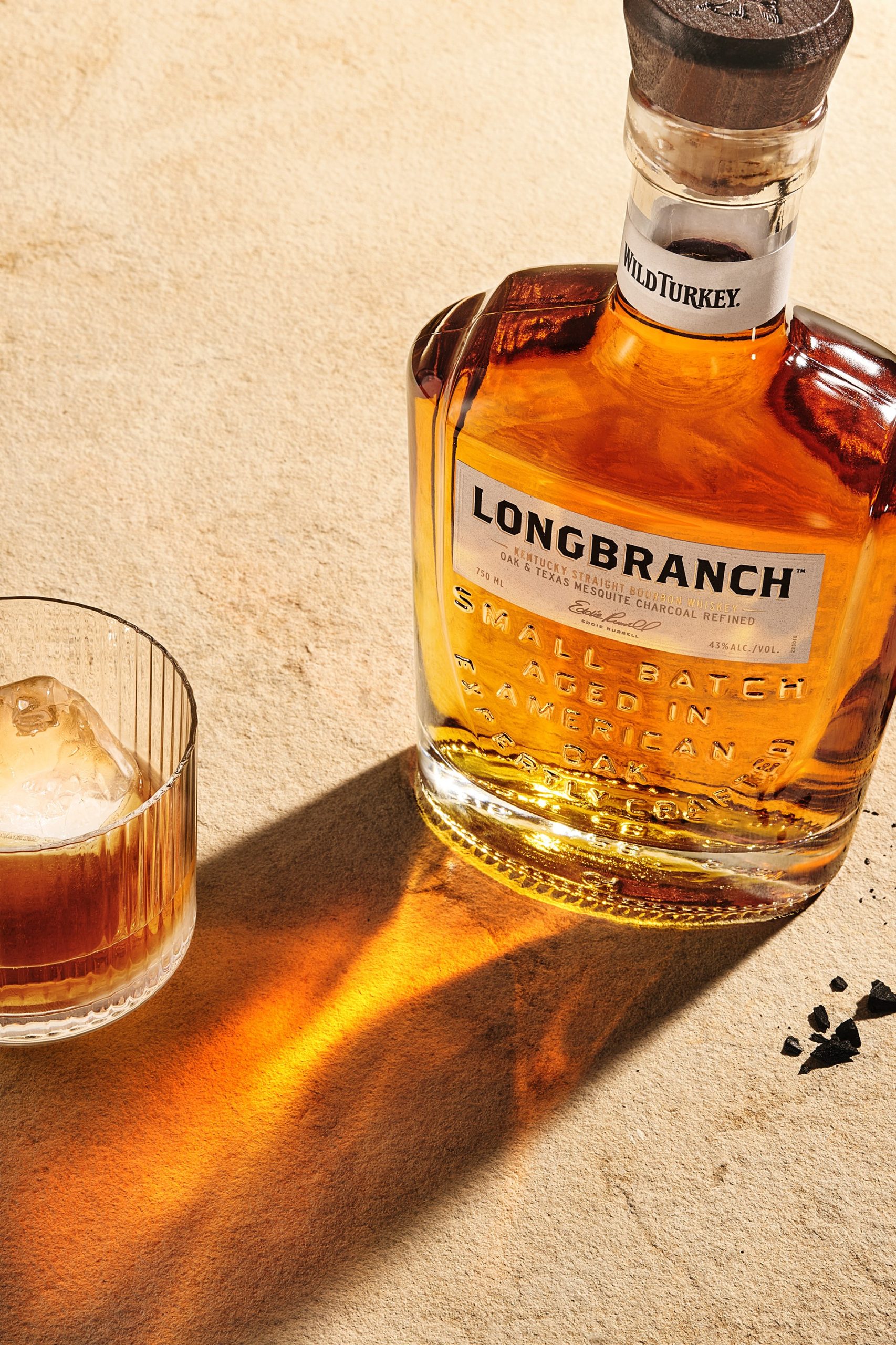 Wild Turkey Longbranch  Kentucky Straight Bourbon